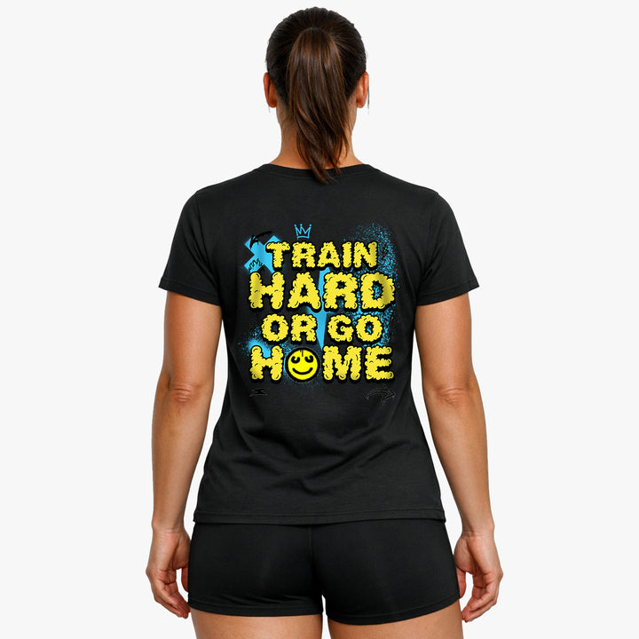 Train hard (Backprint) Shirt