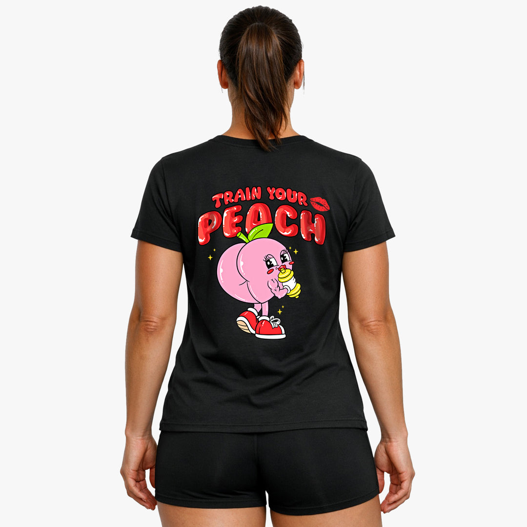Entraînez votre chemise Peach (Backprint)