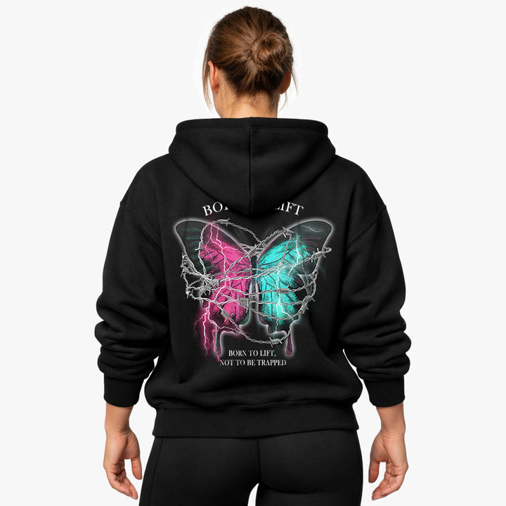 Trapped Oversized Hoodie