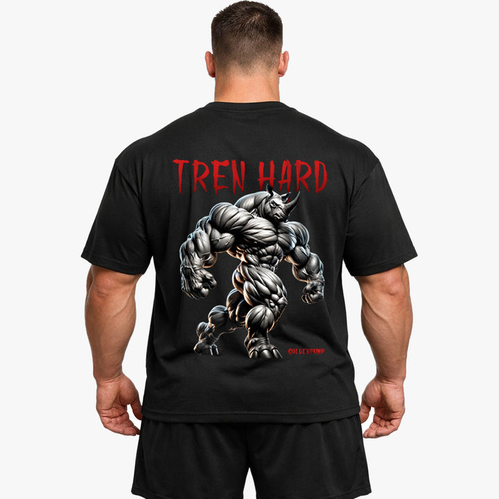 Tren (Backprint) Oversized Shirt