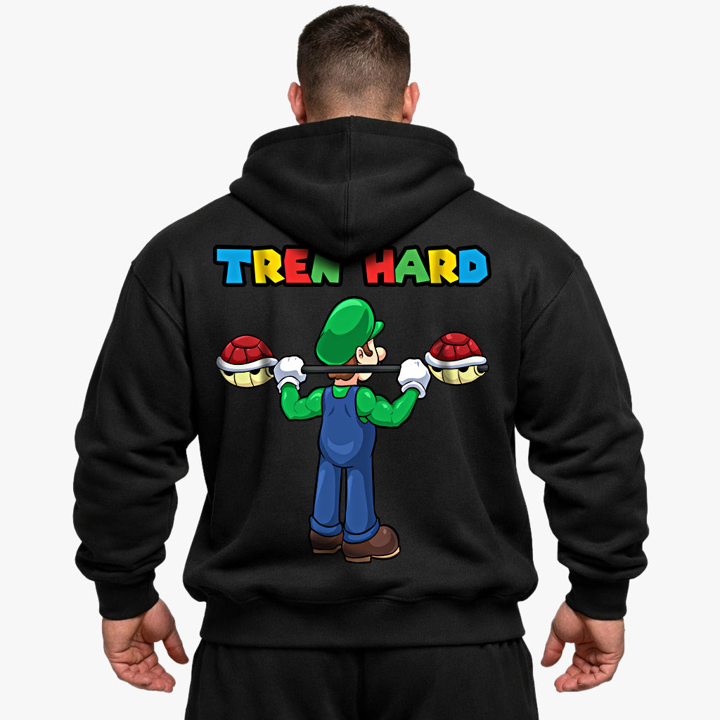 Tren Hard Oversized Hoodie