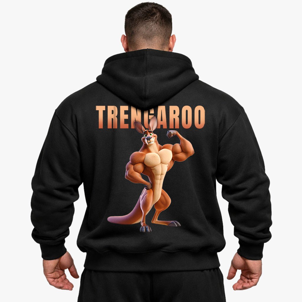 Trengaroo (Backprint) Oversized Hoodie