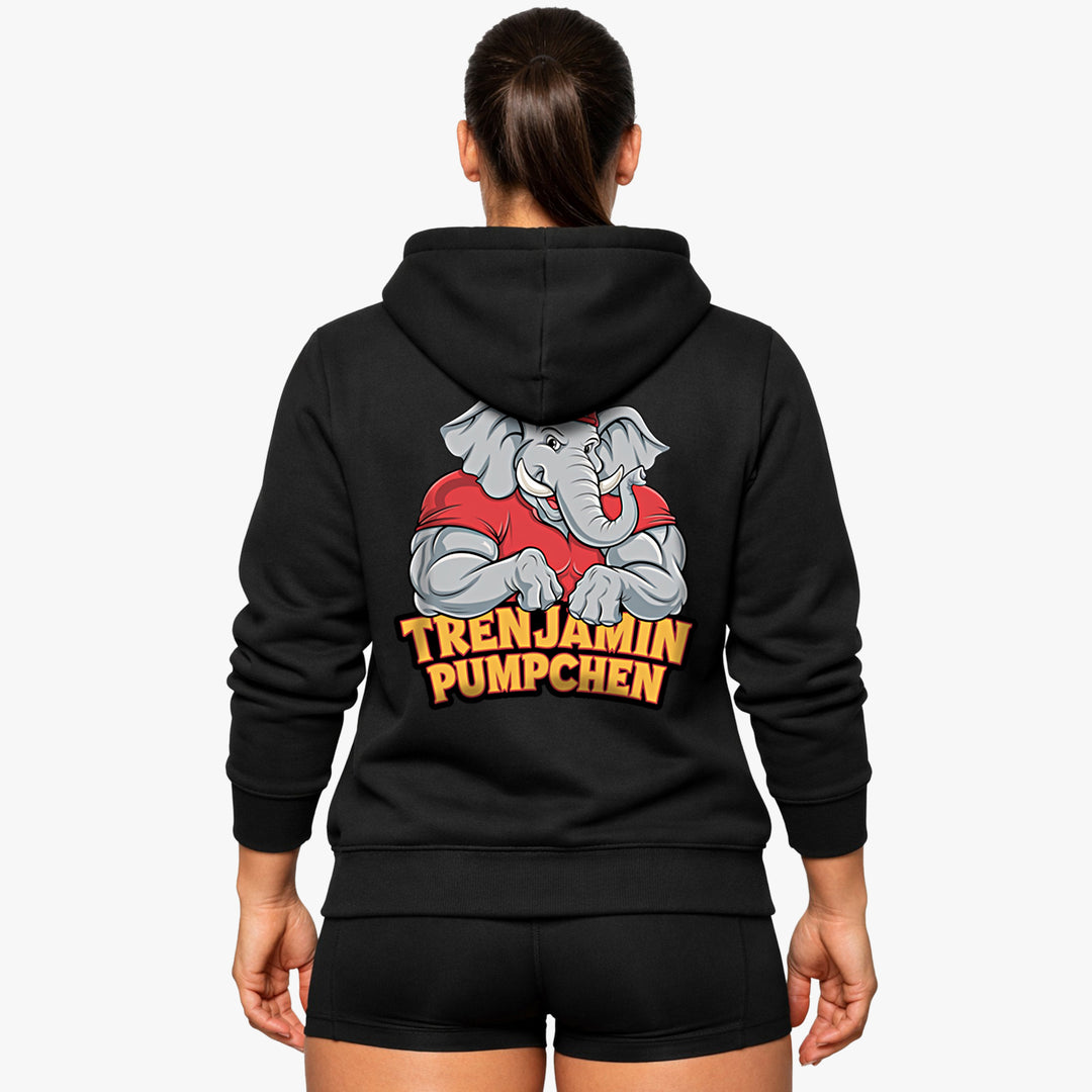Trenjamin Pumpchen (Backprint) Hoodie