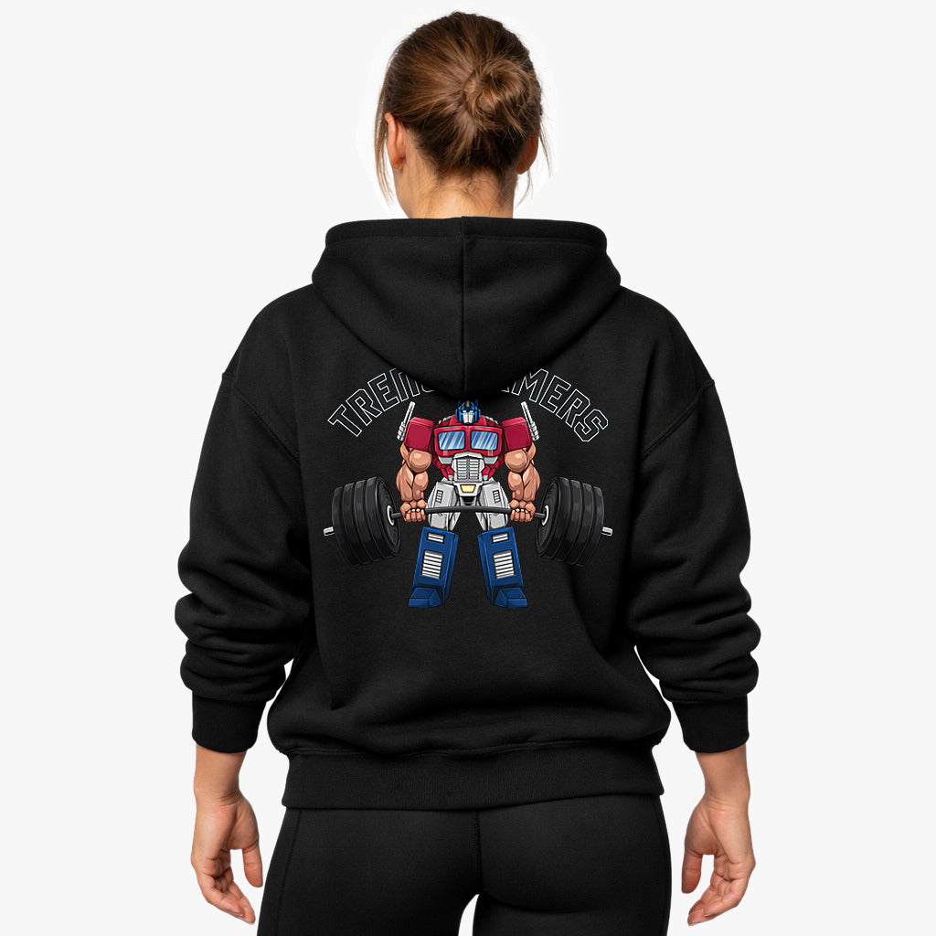Transformers Oversized (Back Print) Hoodie