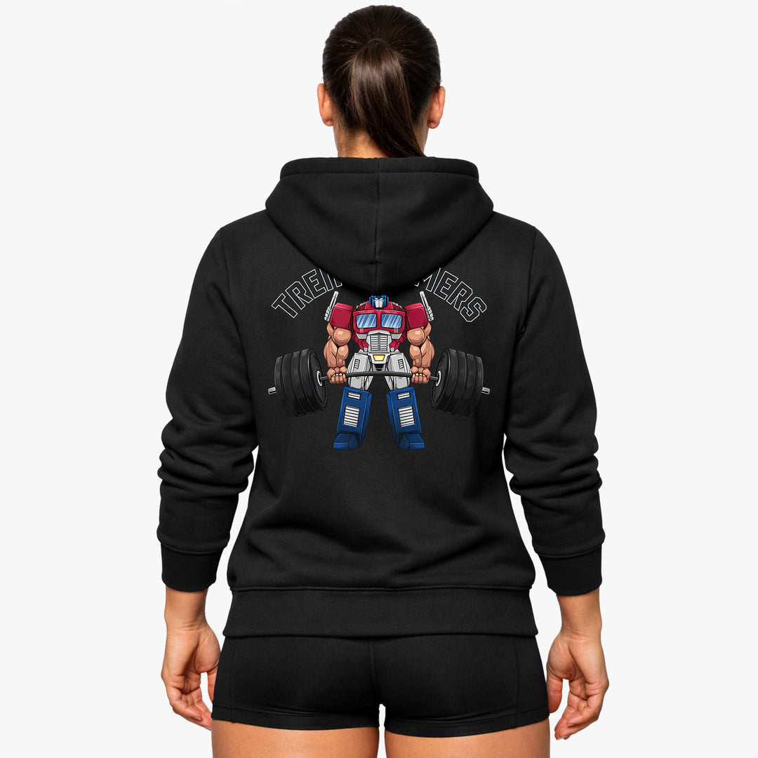 Transformers (backprint) hoodie