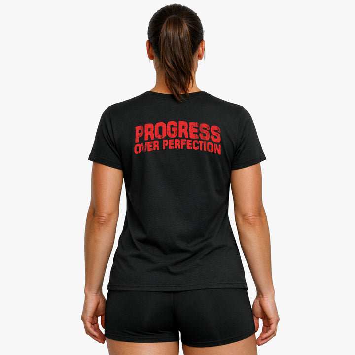 Progress Over Perfection (Backprint) T-Shirt