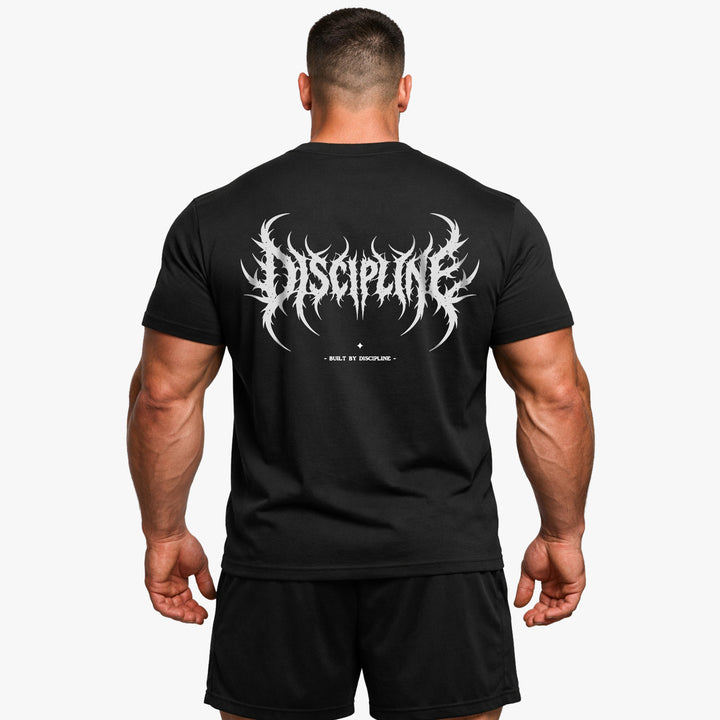 Built By Discipline (Backprint) T-Shirt