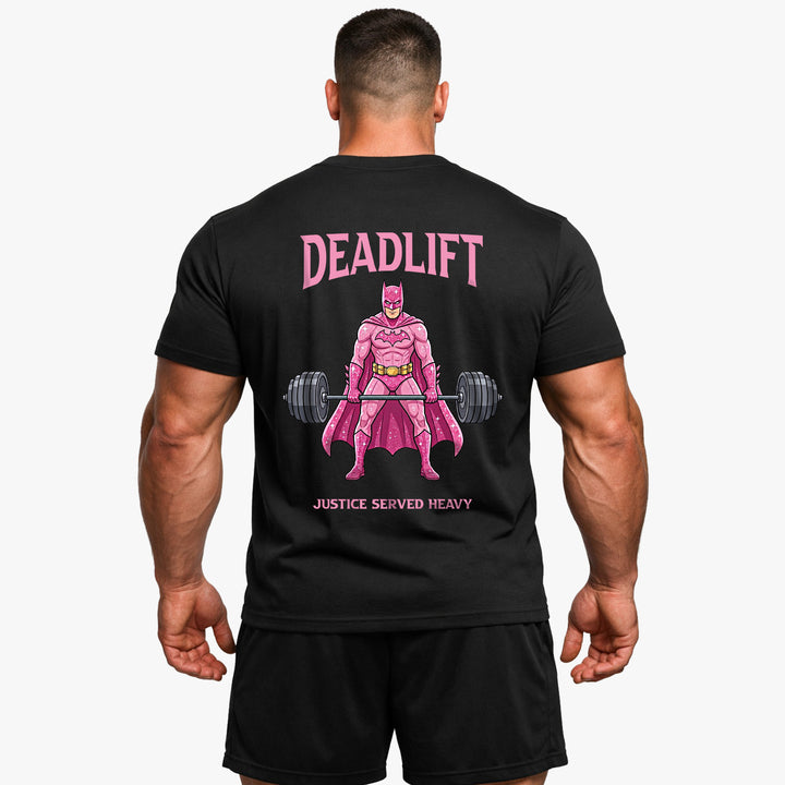 Justice Served Heavy (Backprint) Shirt