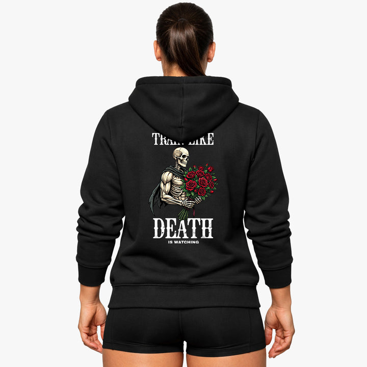 Train Like Death Is Watching (Backprint) Hoodie