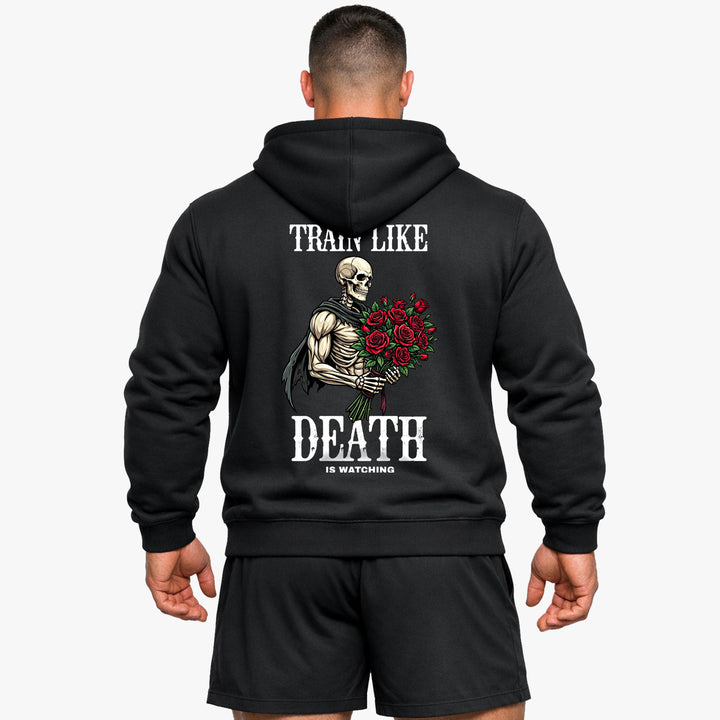 Train Like Death Is Watching (Backprint) Hoodie