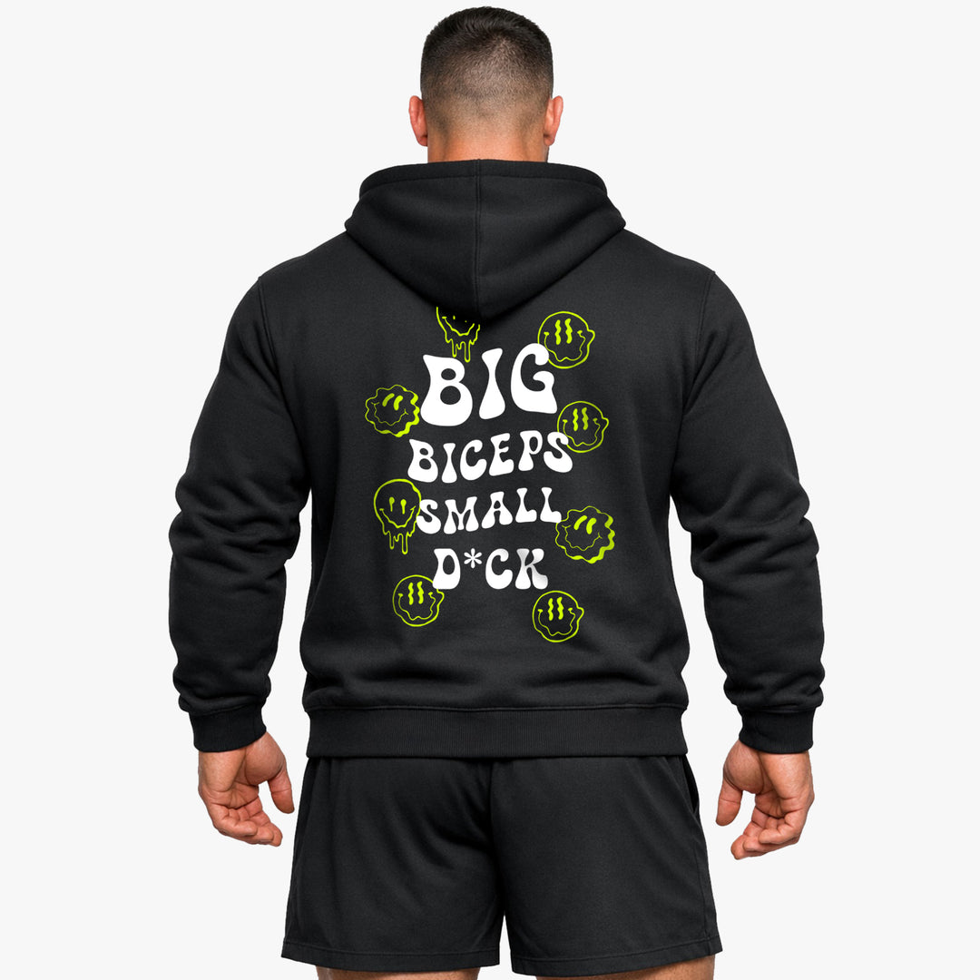 Big Biceps Small D*ck (Backprint) Hoodie