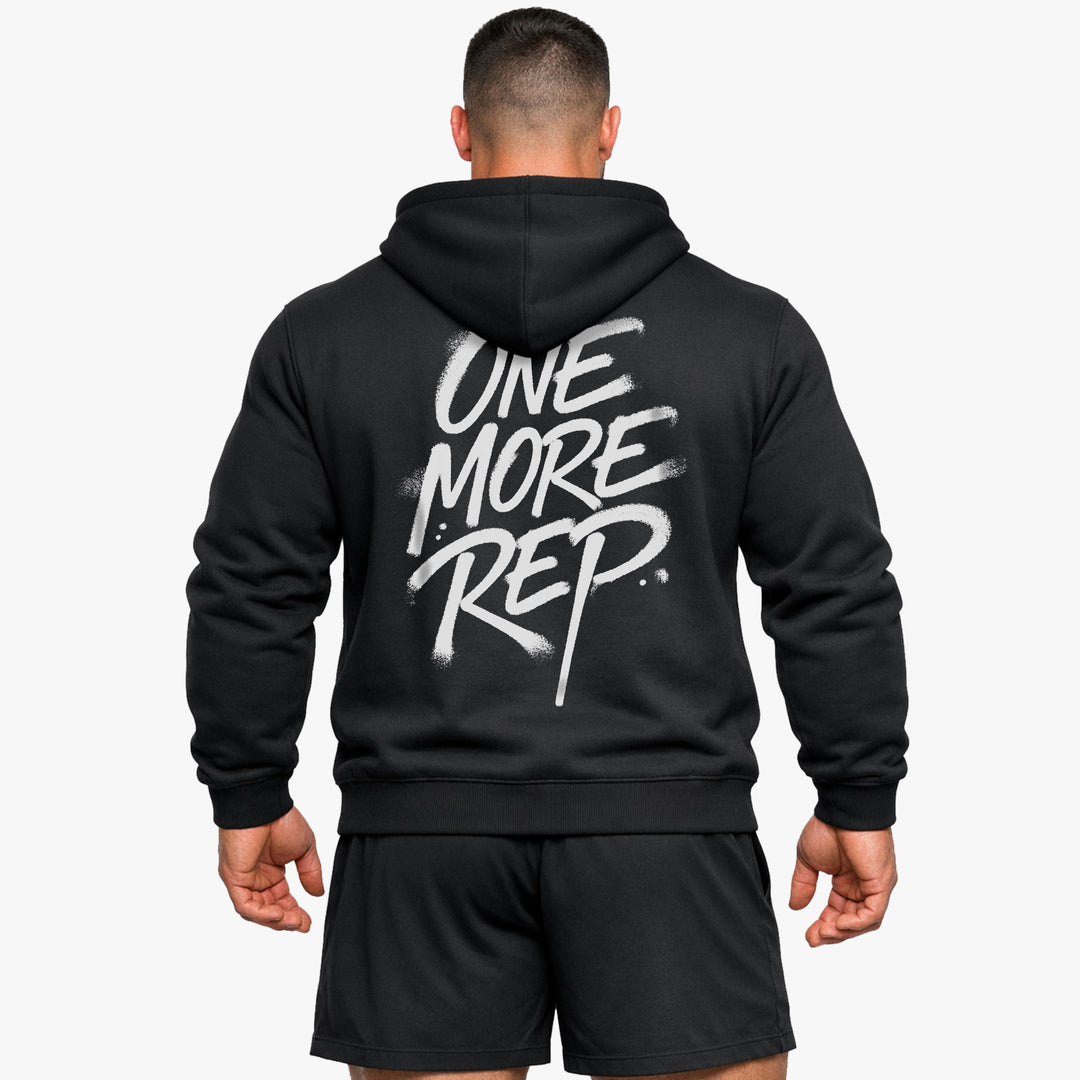 One More Rep Tag (Backprint) Hoodie