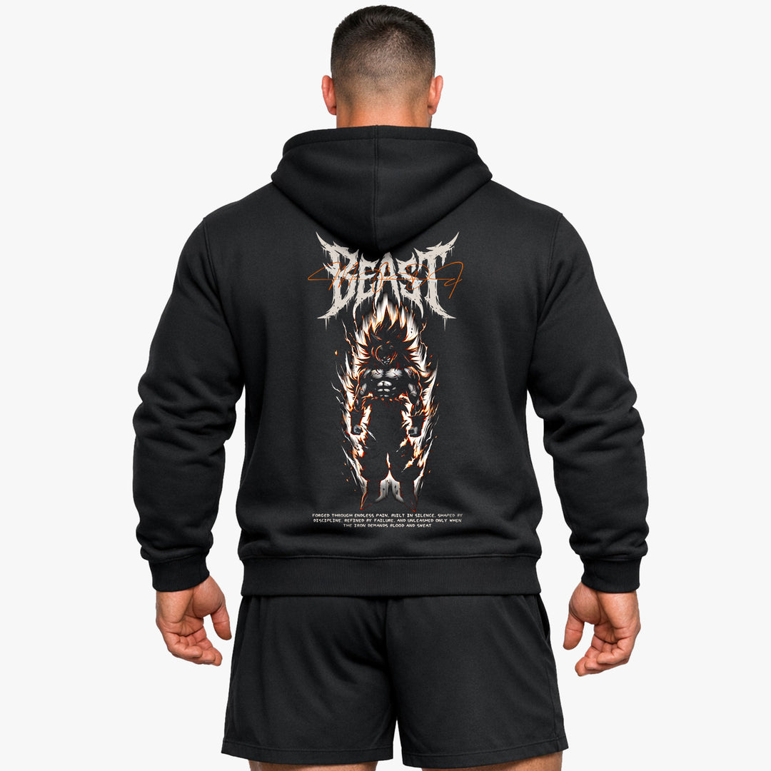 Beast Forever (Backprint) Hoodie