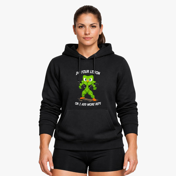 Add More Reps Hoodie