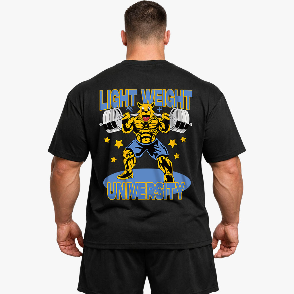 University (Backprint) Oversized Shirt