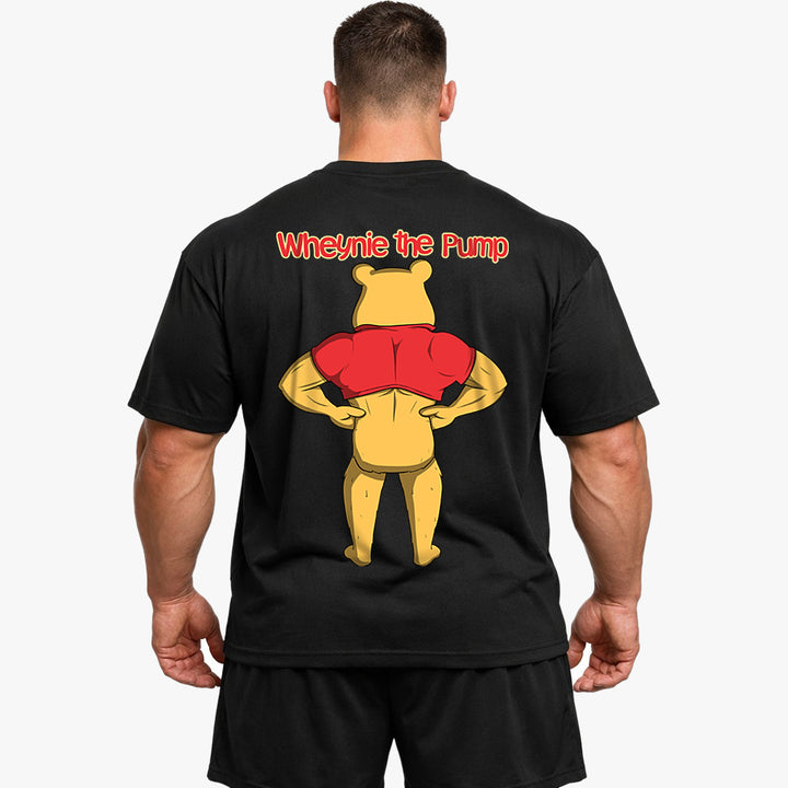 Wheynie Lat Spread (Backprint) Oversized Shirt