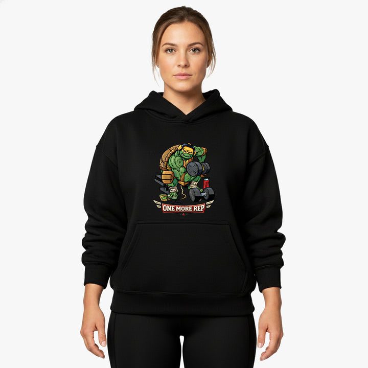 One More Rep Oversized Hoodie