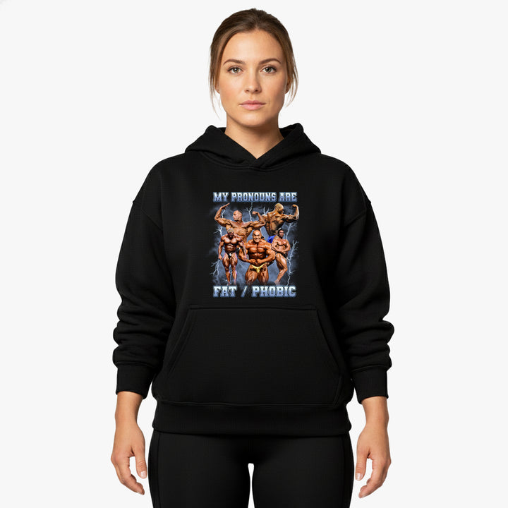 My Pronouns Oversized Hoodie
