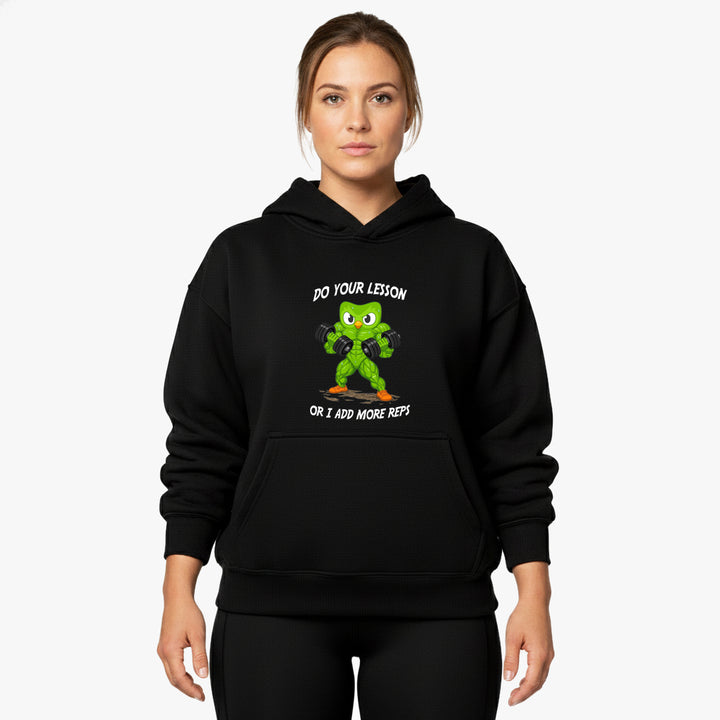 Add More Reps Oversized Hoodie