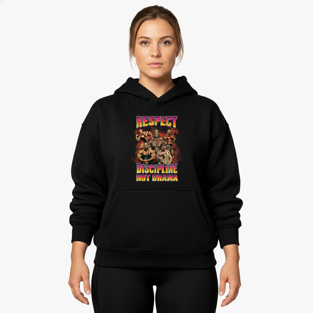 Respect Discipline Oversized Hoodie