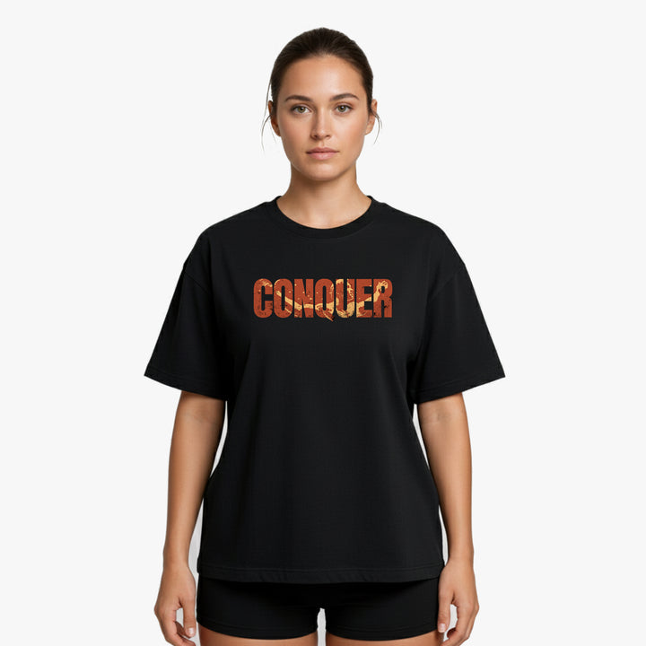 Conquer Oversized  Shirt