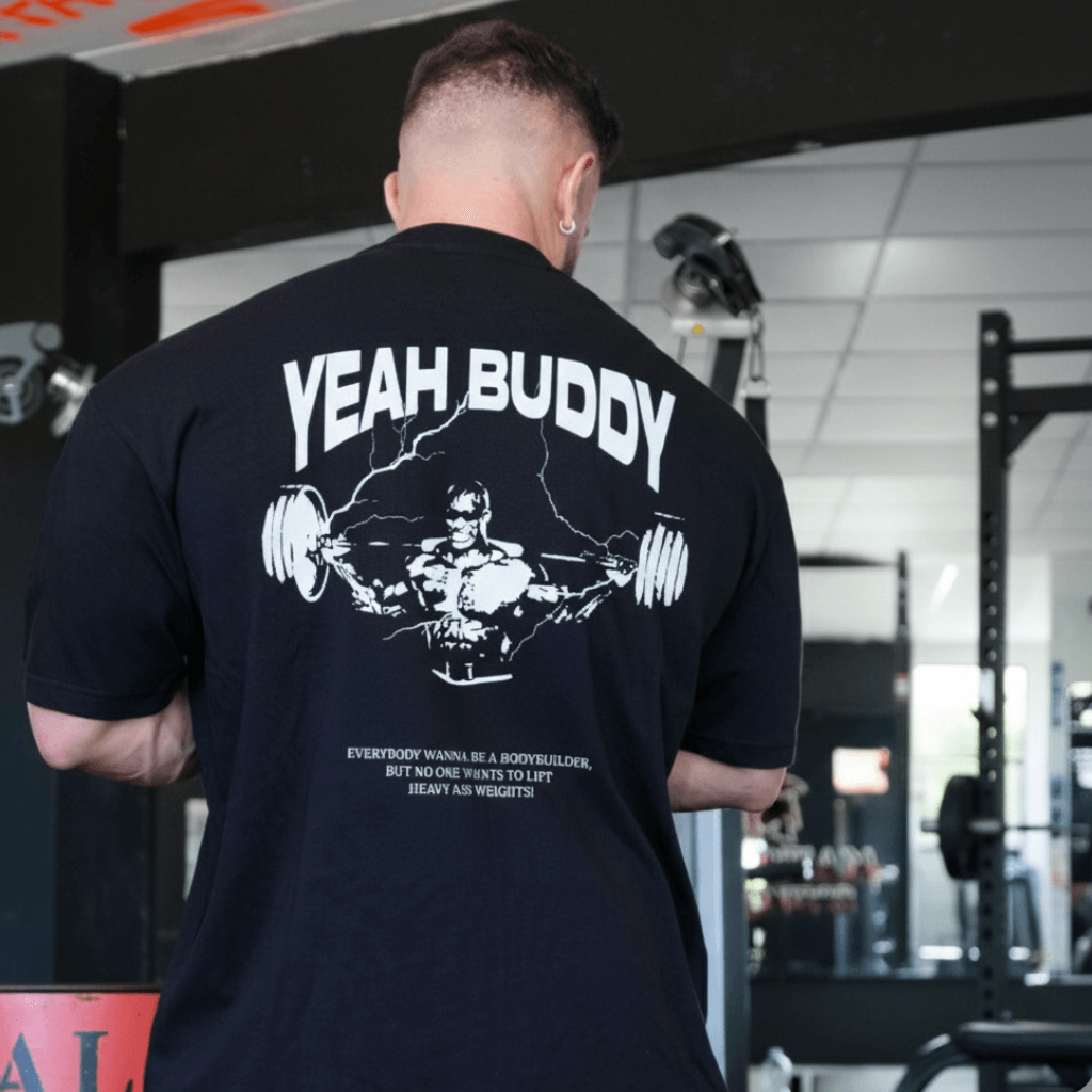 Yeah buddy (Backprint) Oversize Blast