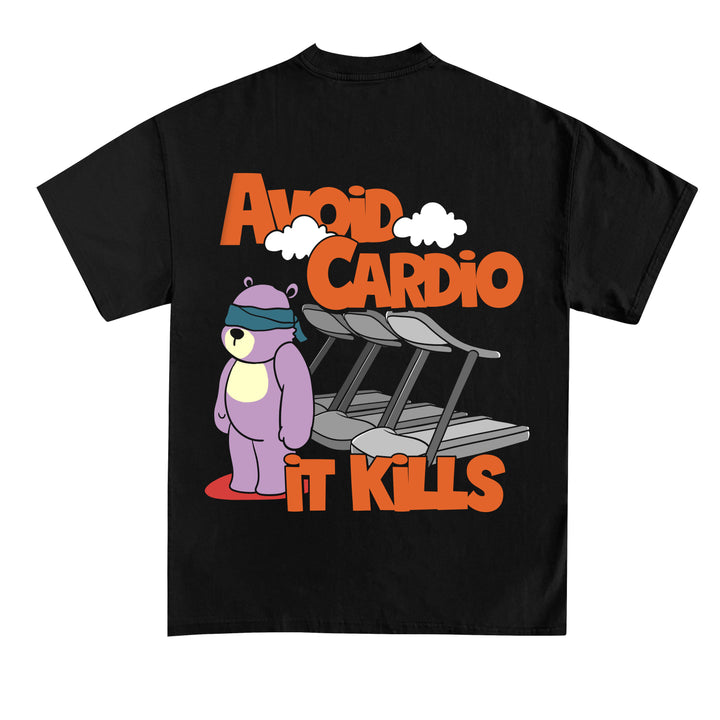 Evite la camisa Cardio (Backprint)