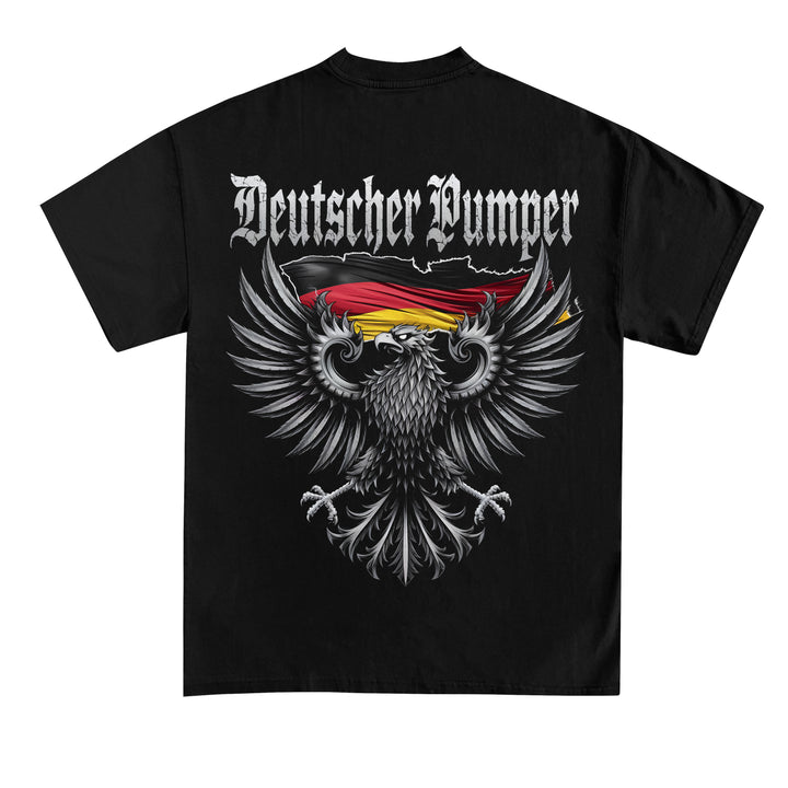 Deutscher Pumper (Backprint) Shirt