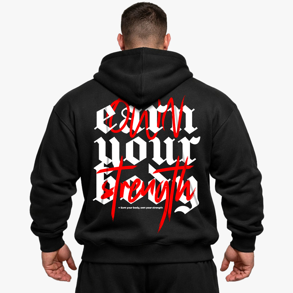 body Oversized Hoodie