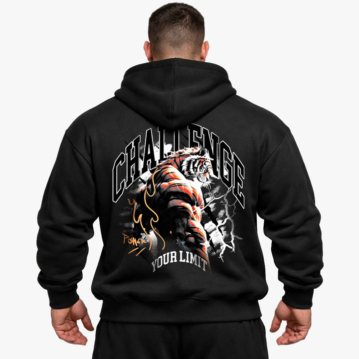 challenge Oversized (Backprint) Hoodie