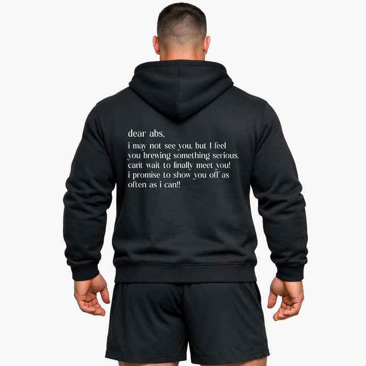 dear abs Hoodie