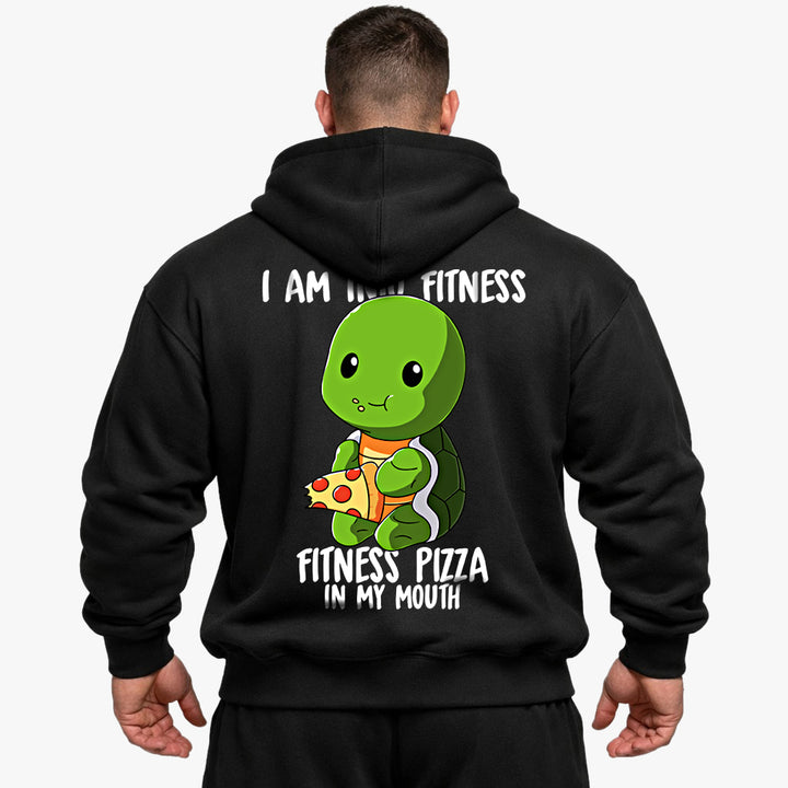 fitness Oversized (Backprint) Hoodie