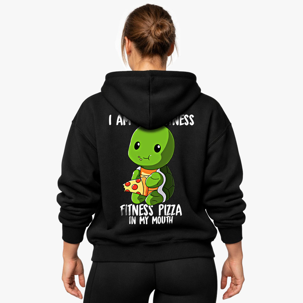 fitness Oversized (Backprint) Hoodie