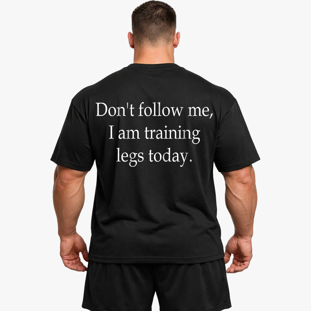 follow (Backprint) Oversize Blast