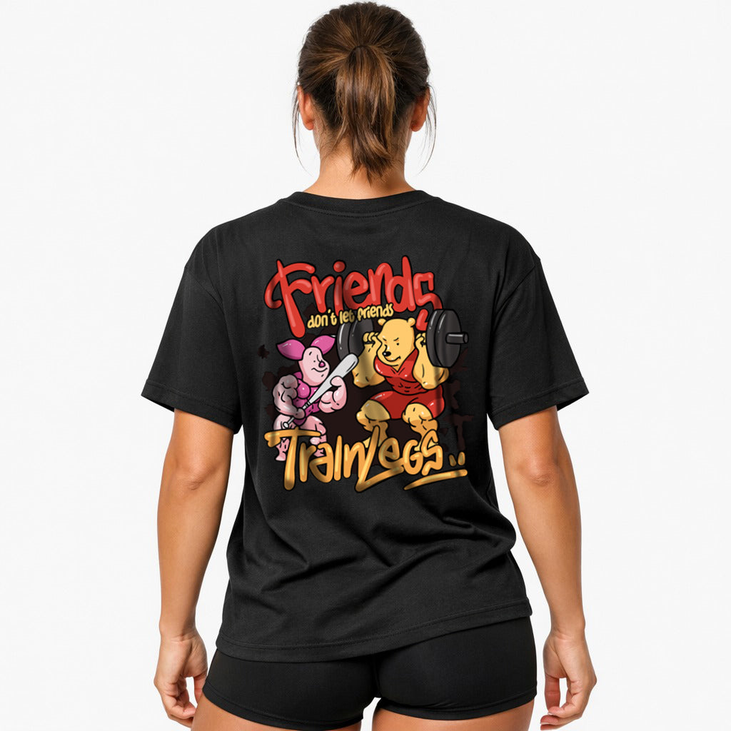 friends Oversized (Backprint) Shirt