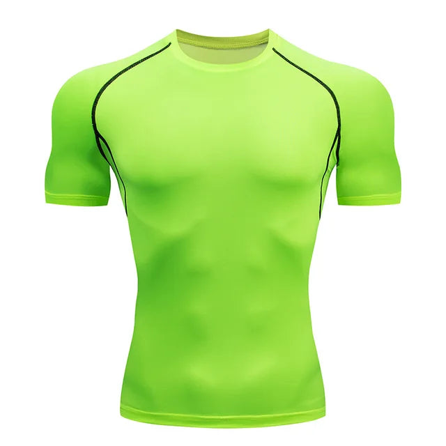 Chemise de compression pour hommes