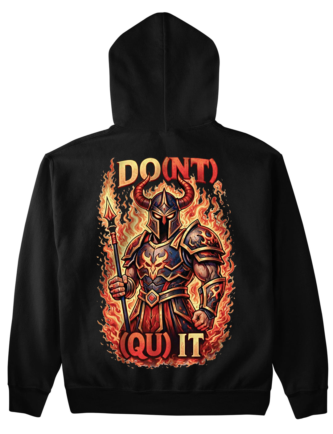 Do(nt) (Qu)it (Backprint) Hoodie