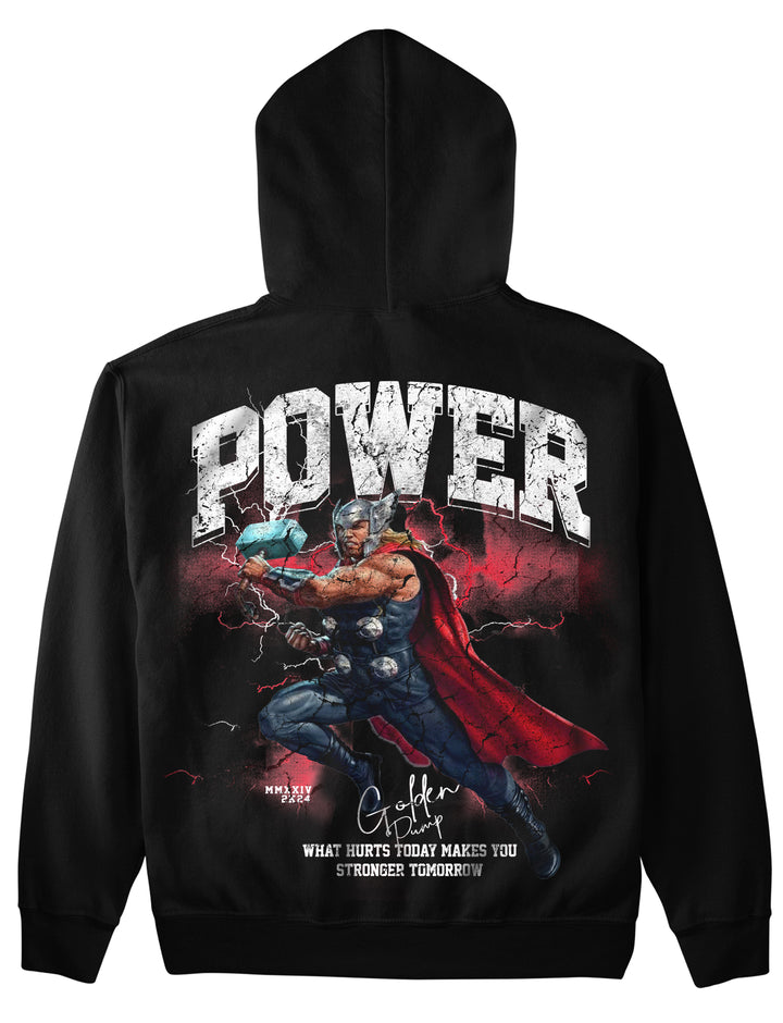 Power (Backprint) Hoodie