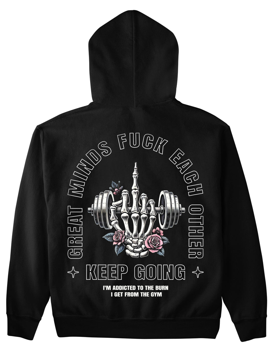 Keep Going (Backprint) Hoodie