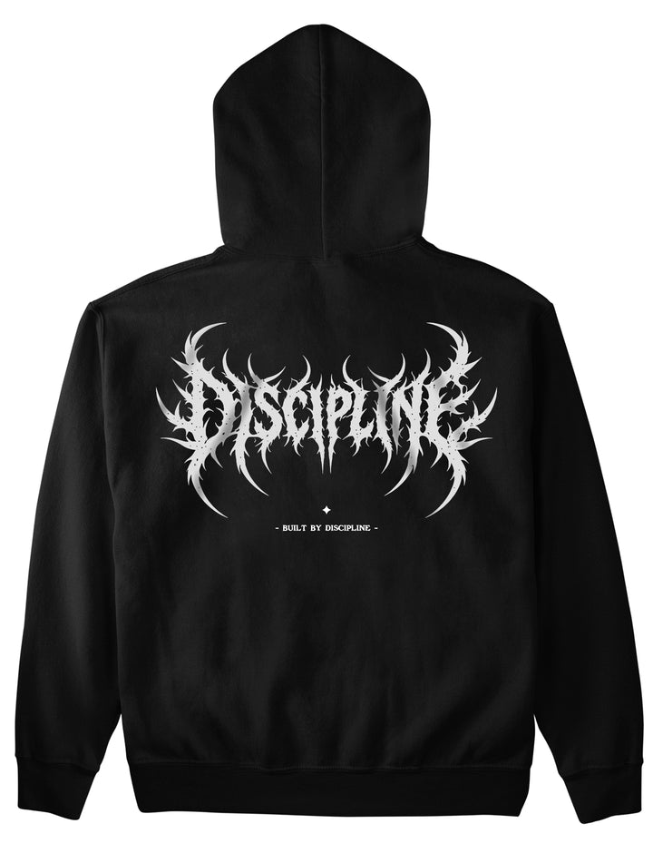 Built By Discipline (Backprint) Hoodie