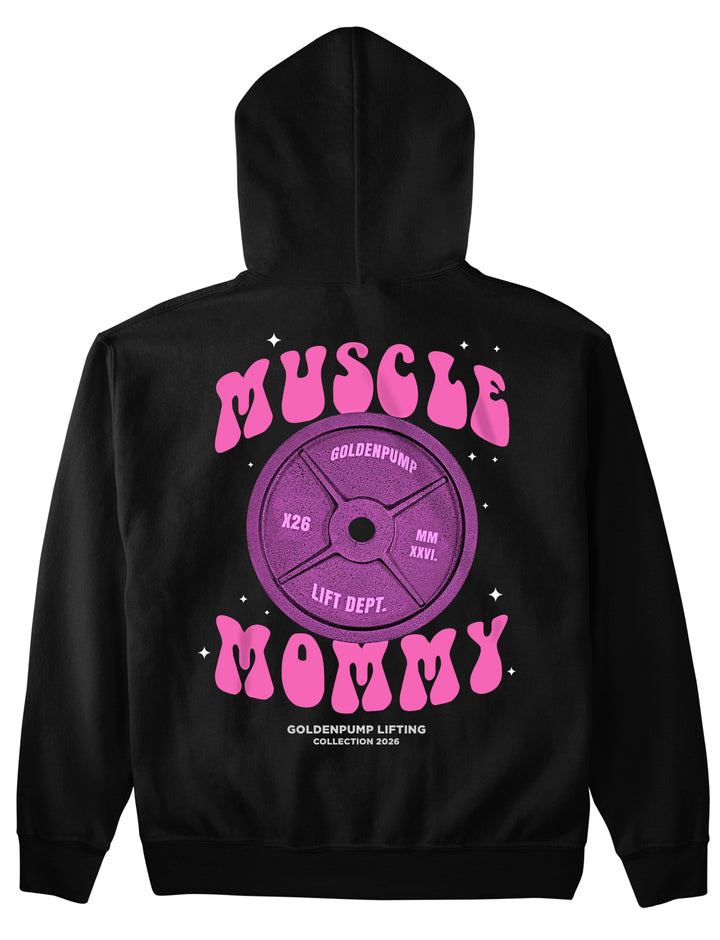 Muscle Mommy (Backprint) Hoodie