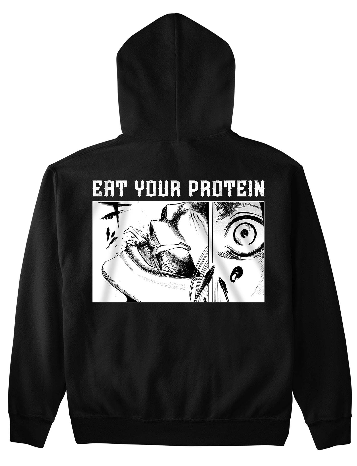 Eat Your Protein (Backprint) Hoodie
