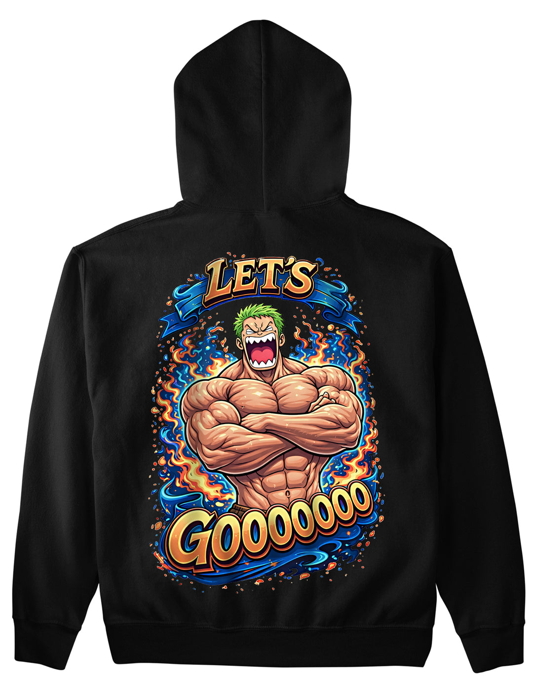Let's Gooo! (Backprint) Hoodie