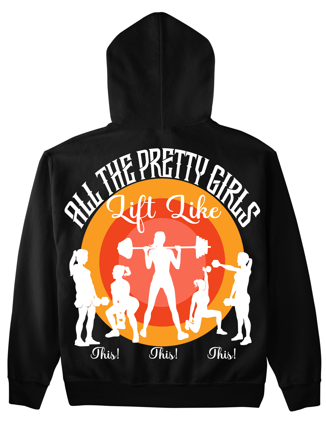 Pretty Girls Hoodie