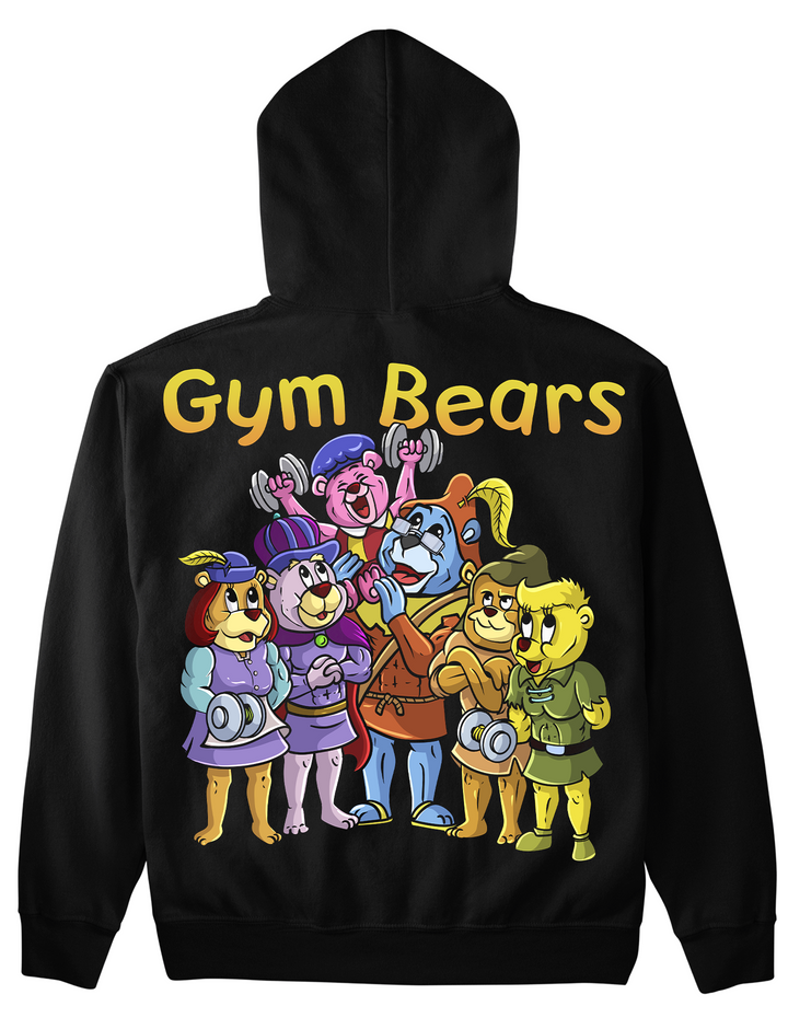 Gym Bears Hoodie