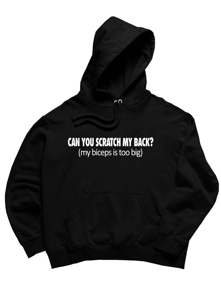 Scratch Hoodie