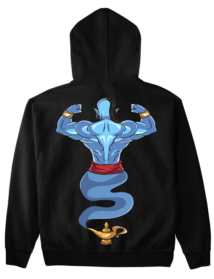 big back Hoodie