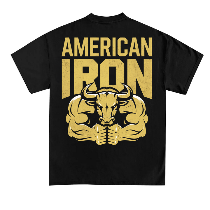 American Iron (Backprint) T-Shirt