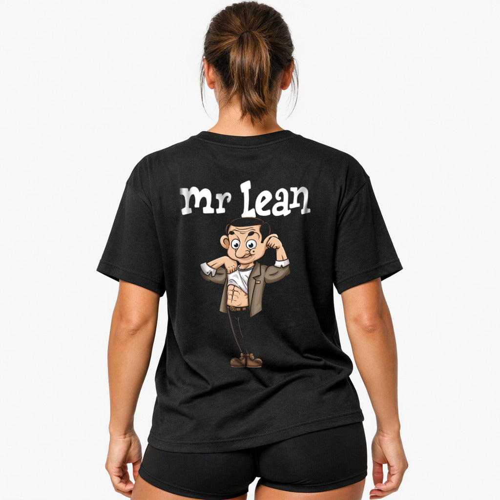 mr Lean (Backprint) Oversized Shirt
