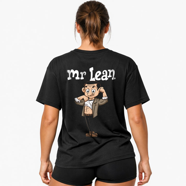 mr Lean (Backprint) Oversized Shirt
